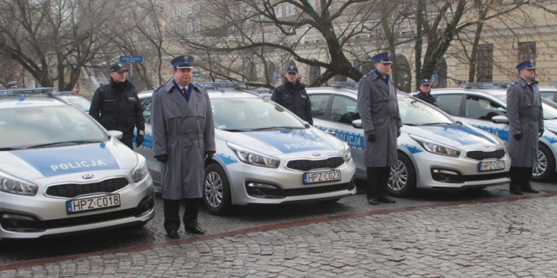 Mikołaj u stołecznych policjantów