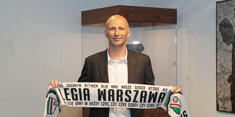 Tane Spasev na dłużej w Legii