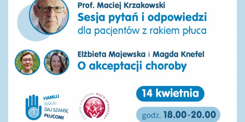 Rak płuca – i ty możesz być świadomym pacjentem