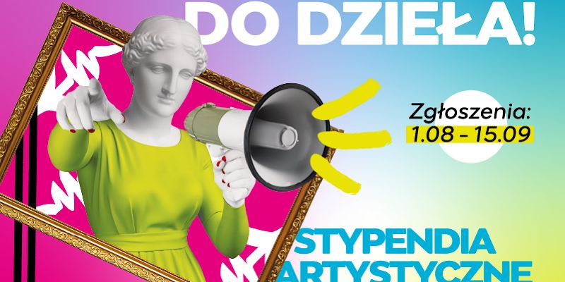 Nabór wniosków o stypendia artystyczne m.st. Warszawy na 2027 rok