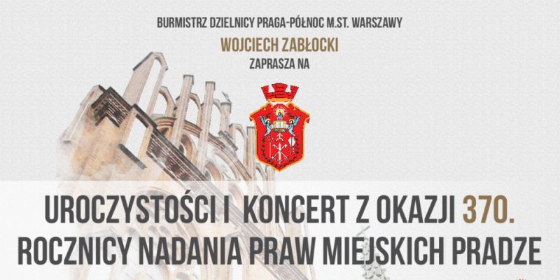 370 lat Pragi