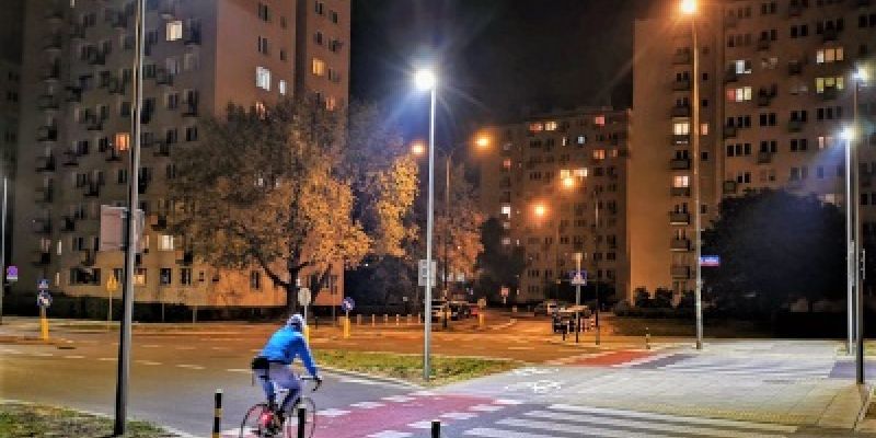 Nowe doświetlenia na przejściach dla pieszych