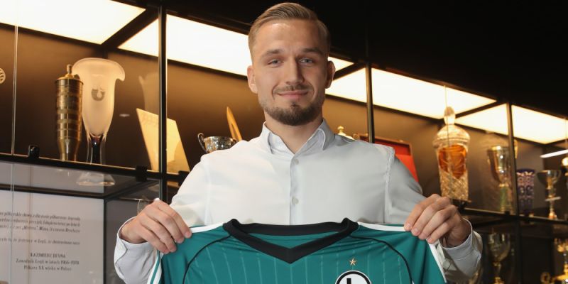 Łukasz Zjawiński ponownie piłkarzem Legii