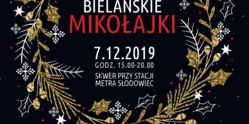 Bielany zapraszają na Mikołajki