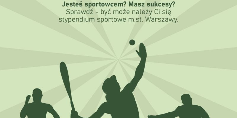 Stypendia dla stołecznych sportowców