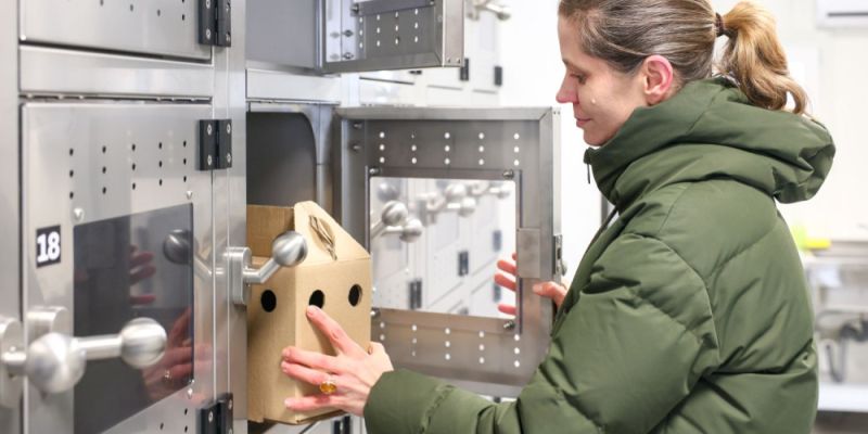 Otworzono Ptasi Punkt Przyjęć przy warszawskim ZOO