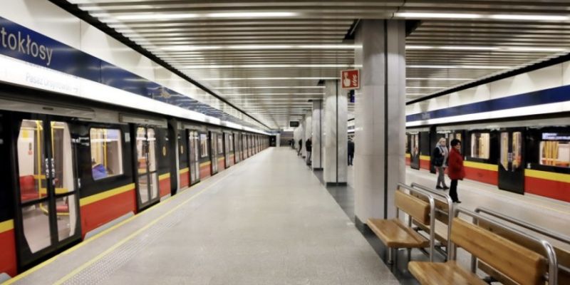 W nocy z wtorku na środę Metro M1 będzie jeździło krótszą trasą