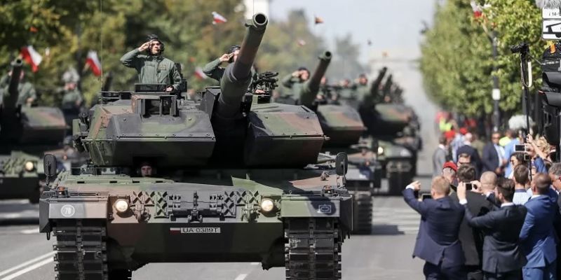 Największa w historii defilada wojskowa w stolicy