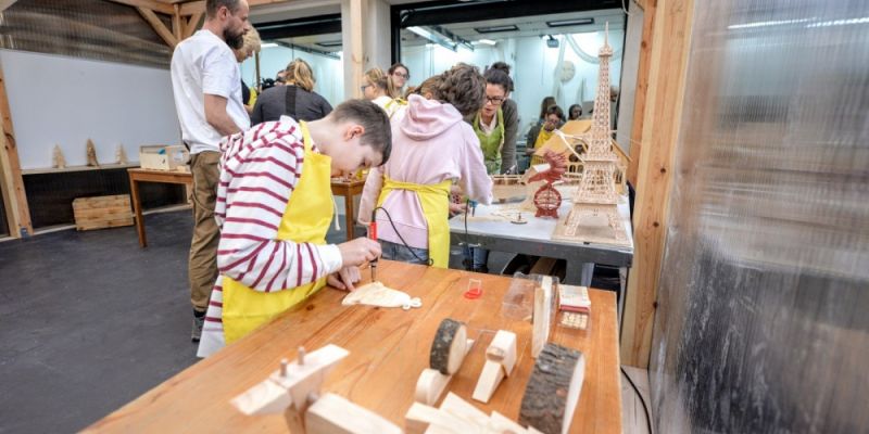 Start pracowni stolarskiej otwartej dla warszawiaków