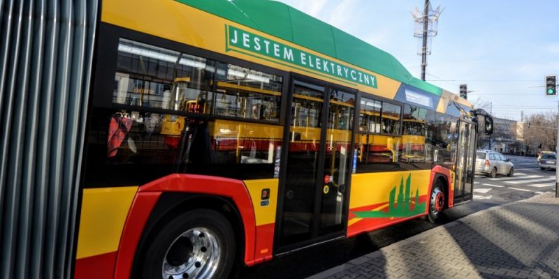 Pierwszy przegubowy elektryk w stolicy