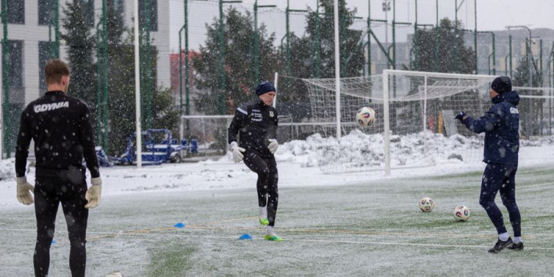 Arka Gdynia rozpoczęła przygotowania do rundy wiosennej