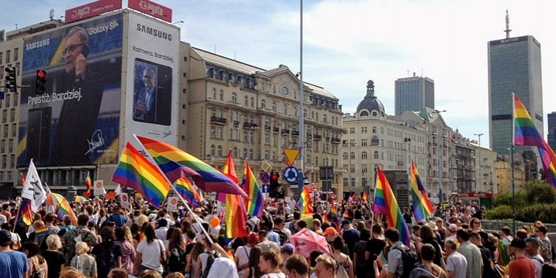 Parada Równości - będą zmiany w ruchu