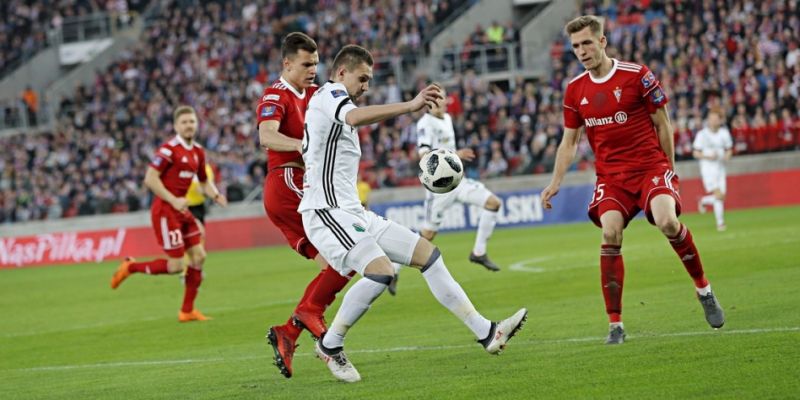 Legia walczyła, Górnik strzelił. Remis w Zabrzu.