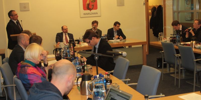 29. sesja Rady Dzielnicy Śródmieście