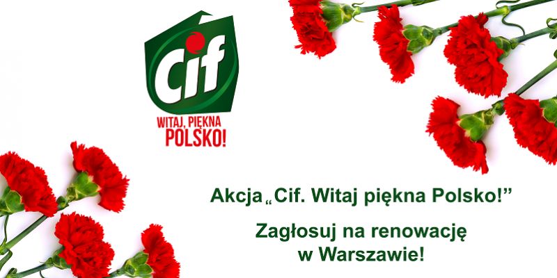 Zagłosuj na Warszawę i odmień jedno z miejsc w Twojej okolicy!