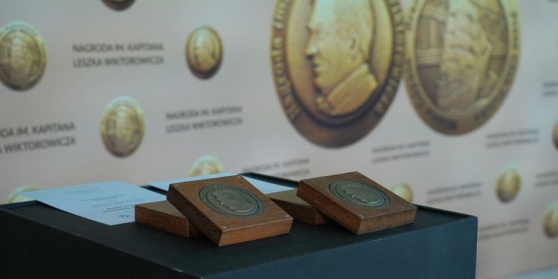 Wręczono Nagrody im. kpt. Leszka Wiktorowicza