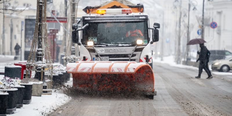 Warszawa gotowa na zimę