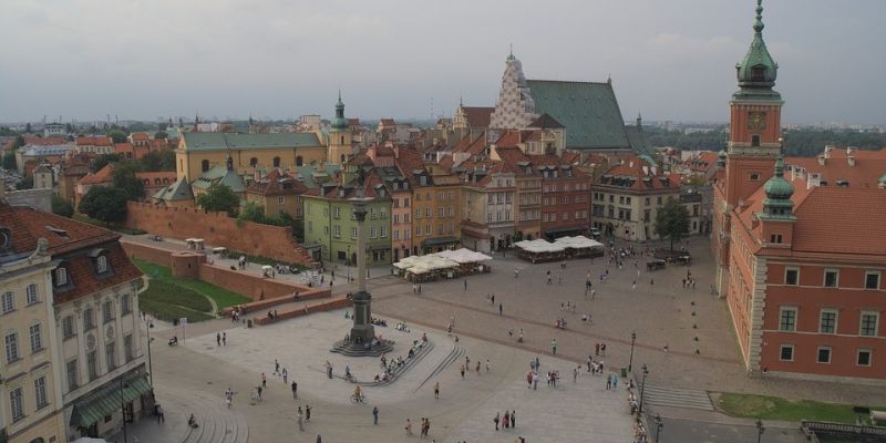 Wystawa stała "Zniszczenie i odbudowa Zamku Królewskiego w Warszawie"