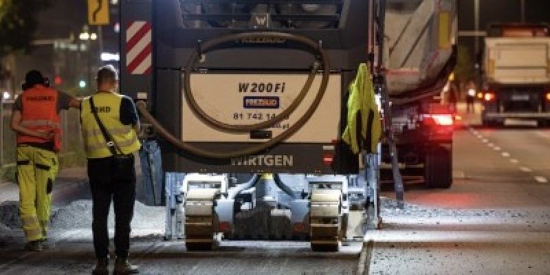 Weekendowe utrudnienia w Warszawie - prace na Alei Waszyngtona, Nowaka-Jeziorańskiego i Rosochatej