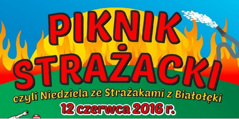 Piknik Strażacki na Białołęce