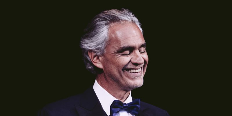 Andrea Bocelli powraca do Warszawy