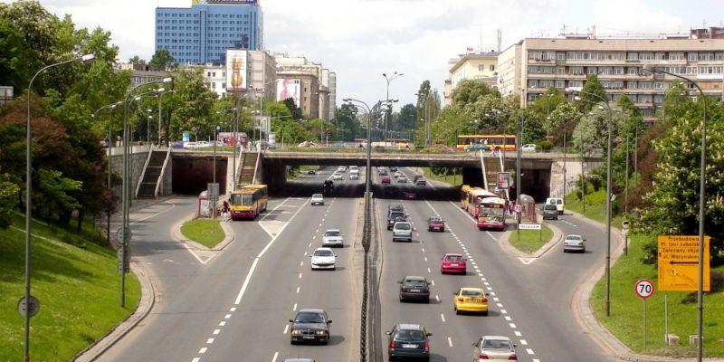 Dostępniejsza Trasa Łazienkowska