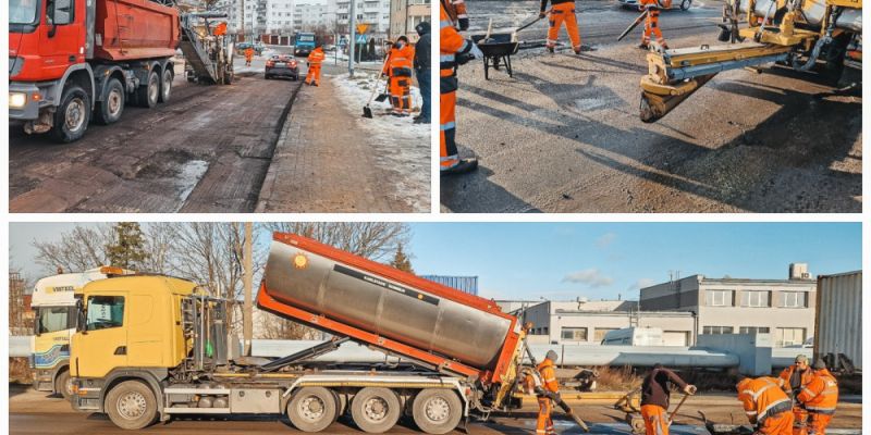 Roztopy odkrywają kolejne dziury - czas na łatanie