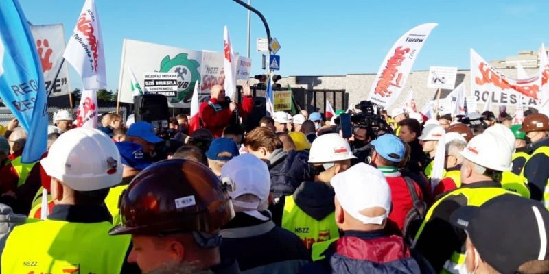 W sobotę strajk górników w Warszawie