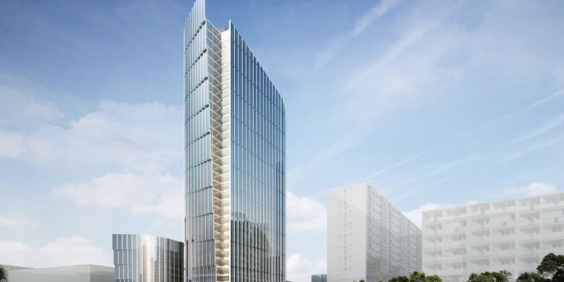 Rusza budowa wieżowca Mennica Legacy Tower