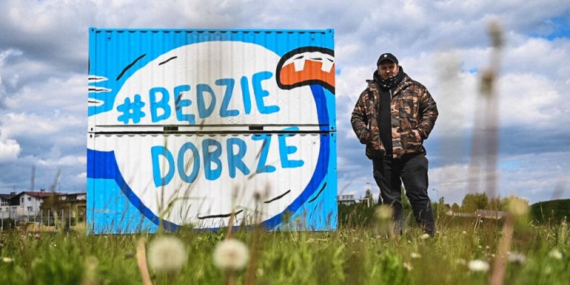 Będzie dobrze! Radosne witacze w Gdańsku