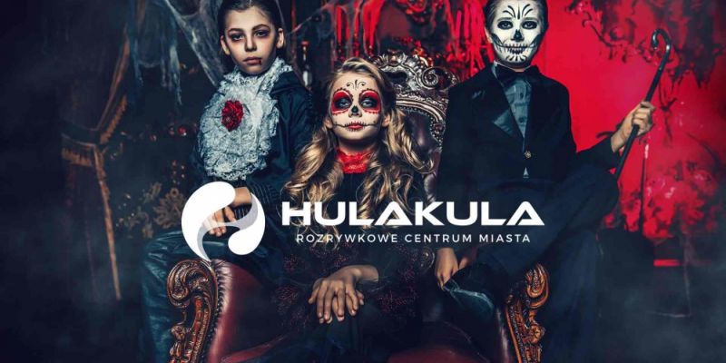 Bal Halloween dla dzieci w Hulakula Rozrywkowym Centrum Miasta