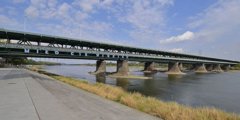 Śmiertelny wypadek na moście Gdańskim