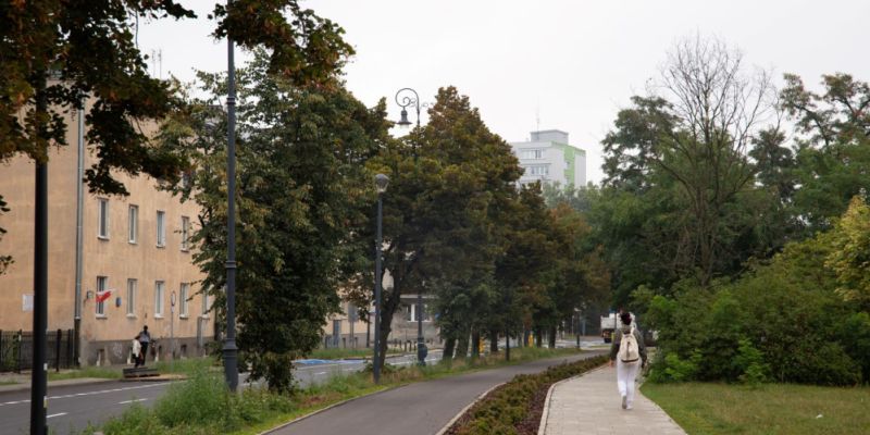 Bielany zyskają park linearny