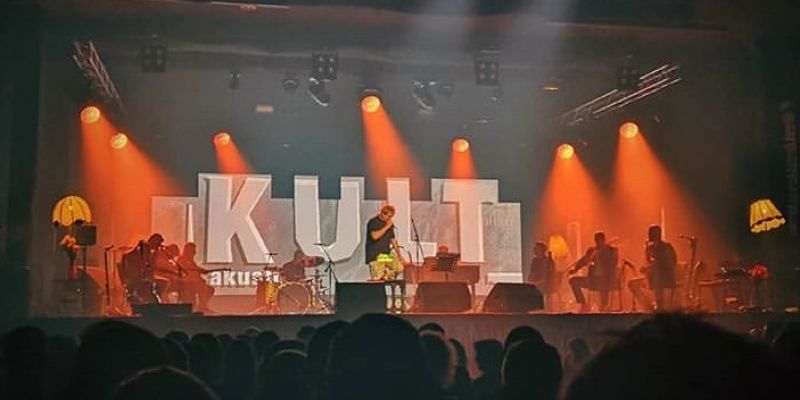 Kult zagrał akustyczny koncert w Stodole