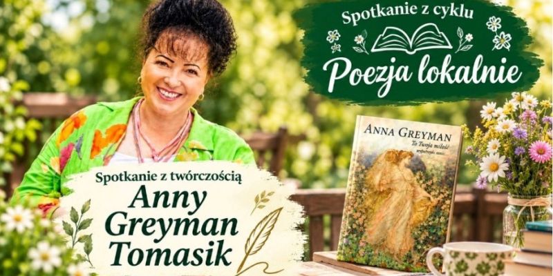 Popołudnie z twórczością Anny Greyman