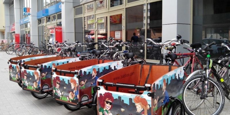 Veturilo cargo na zakupy