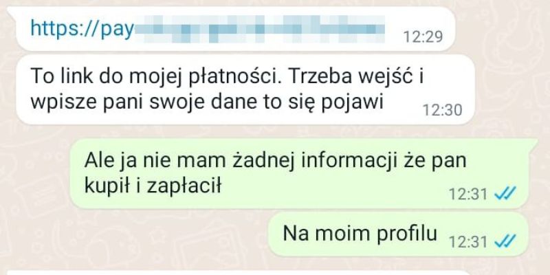 Dostajesz podejrzane sms i maile nie klikaj w linki