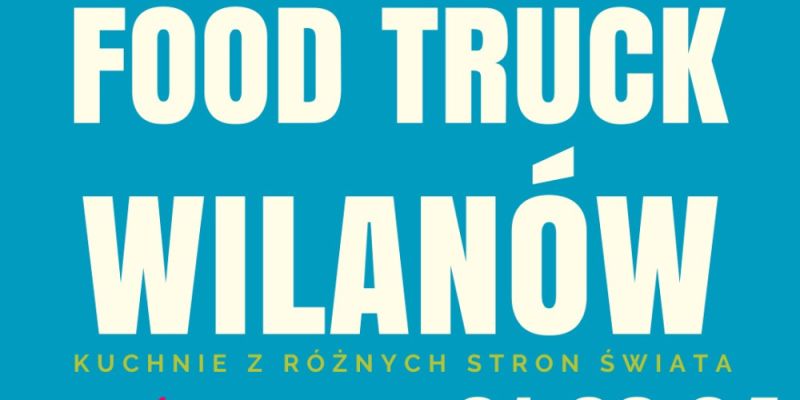 Food trucki na plaży Wilanów