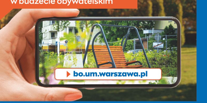 Ty też możesz zmienić Mokotów – zgłoś projekt do budżetu obywatelskiego