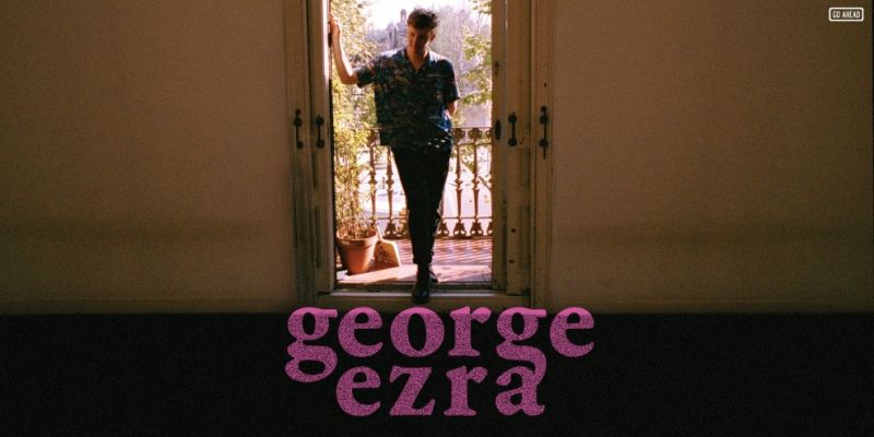 Staying at Torwar - George Ezra na scenie w Warszawie!
