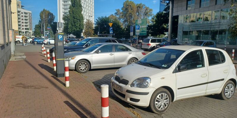 Pierwszy tydzień płatnego parkowania