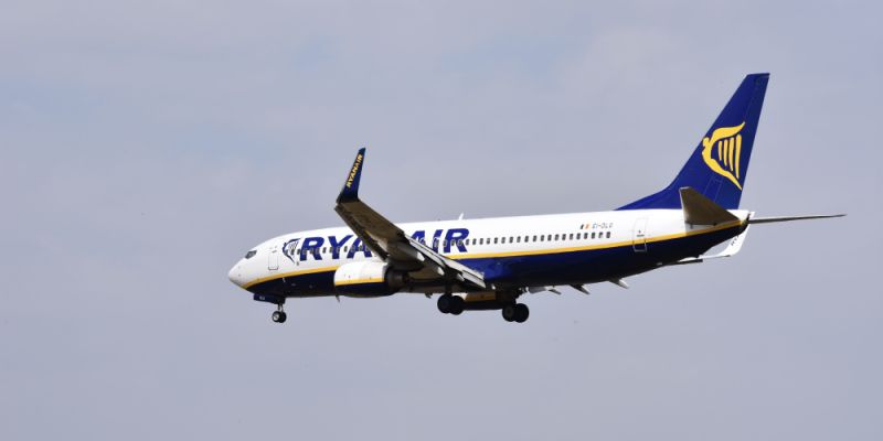Więcej lotów z Gdańska zimą. Ryanair zwiększa ofertę i bazę samolotów