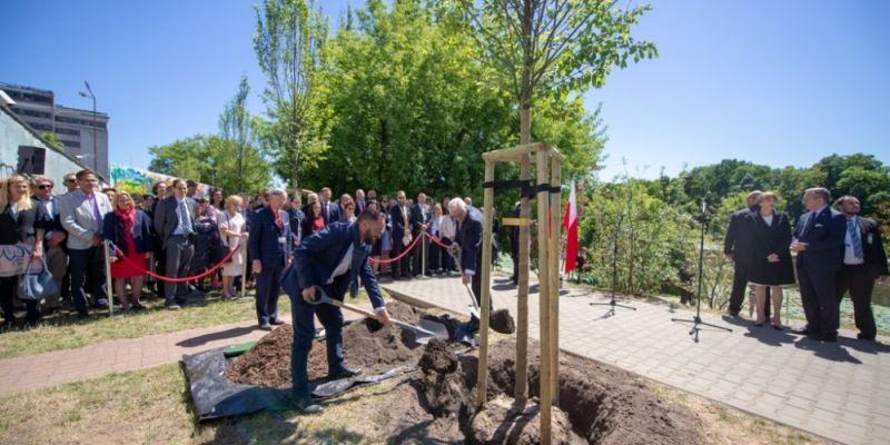 Rewitalizacja obszaru zieleni w parku Skaryszewskim