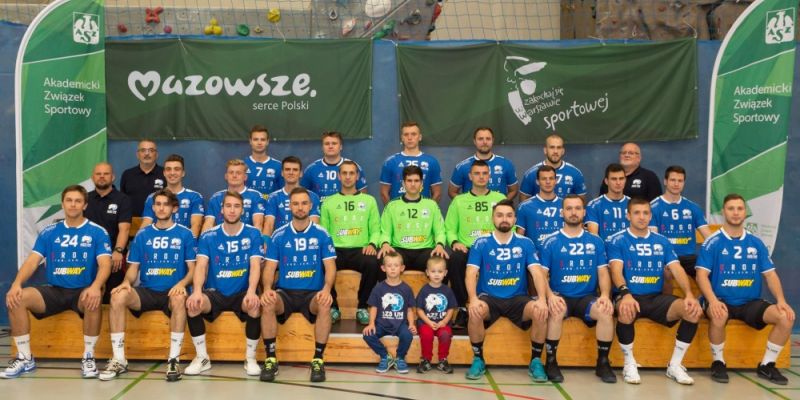 AZS UW Handball Team awansował do I ligi