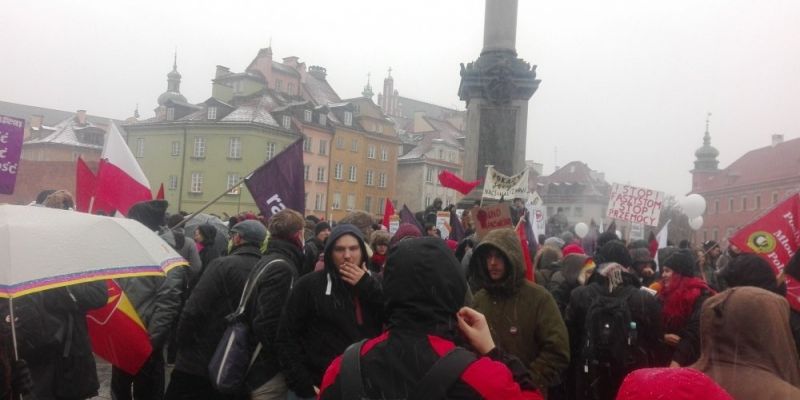 Za wolność naszą i waszą! - Marsz Antyfaszystowski (FOTORELACJA)