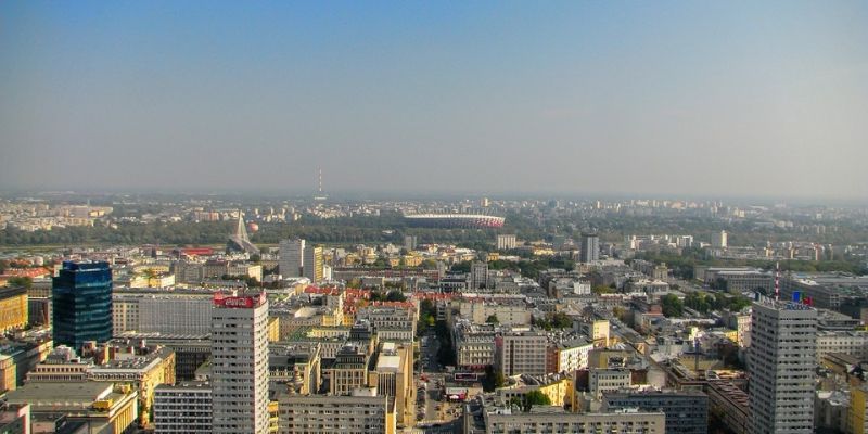Wydarzenia na warszawskich ulicach