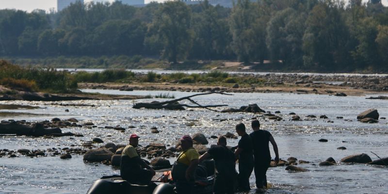 Wisła odsłania kolejne tajemnice. Na dnie znaleziono fragmenty Pałacu Władysława IV