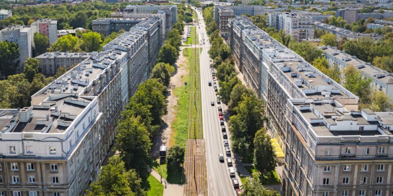 Przy ulicy Andersa powstanie park kieszonkowy z nową ścieżką rowerową