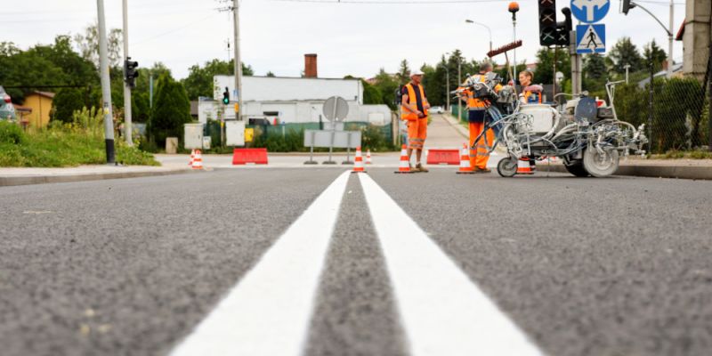 Już jutro wróci ruch na ul. Niepołomicką w Gdańsku