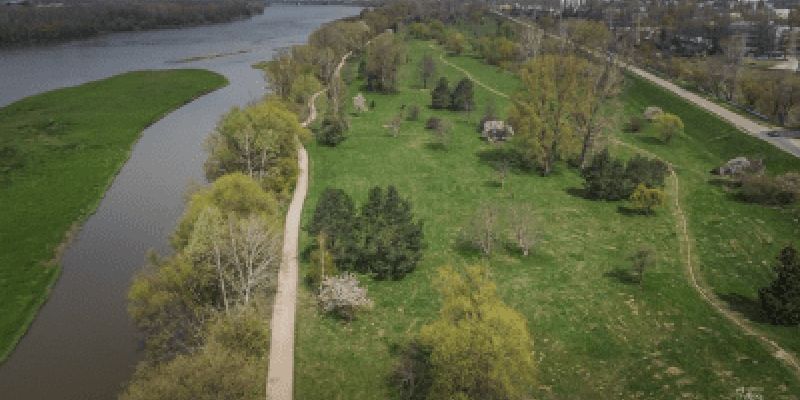 Powstanie największy park w Warszawie